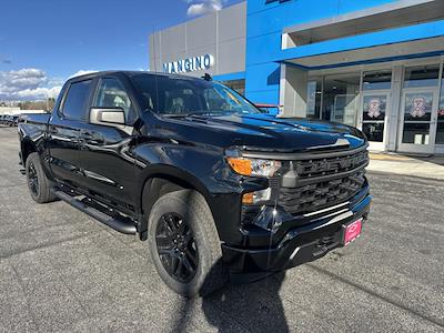 New 2026 Chevrolet Silverado 1500 Custom Crew Cab 4WD Pickup for sale #259526 - photo 2