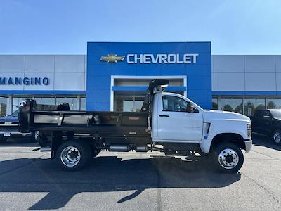 2024 Chevrolet Silverado 5500 Regular Cab DRW 4WD, DownEaster Dump Bodies Class 3-6 Dump Truck for sale #550824 - photo 1