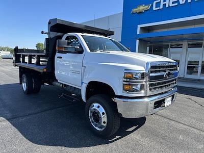 2024 Chevrolet Silverado 5500 Regular Cab DRW 4WD, DownEaster Dump Bodies Class 3-6 Dump Truck for sale #550824 - photo 2