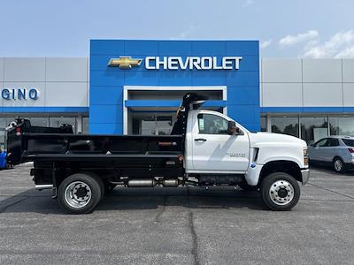 2024 Chevrolet Silverado 5500 Regular Cab DRW 4WD, DownEaster Dump Bodies Class 3-6 Dump Truck for sale #550924 - photo 1