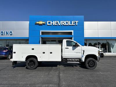 2024 Chevrolet Silverado 5500 Regular Cab DRW 4WD, Knapheide Steel Service Body Service Truck for sale #551324 - photo 1