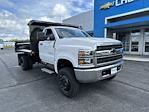 2024 Chevrolet Silverado 5500 Regular Cab DRW 4WD, Dejana Truck & Utility Equipment DynaPro Dump Body Dump Truck for sale #551424 - photo 2