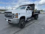 2024 Chevrolet Silverado 5500 Regular Cab DRW 4WD, Dejana Truck & Utility Equipment DynaPro Dump Body Dump Truck for sale #551424 - photo 3