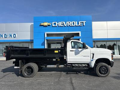 2024 Chevrolet Silverado 6500 Regular Cab DRW 4WD, Galion 100U Dump Truck for sale #551624 - photo 1