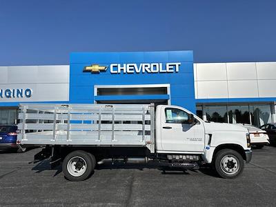 New 2023 Chevrolet Silverado 6500 Work Truck Regular Cab RWD DuraMag Stake Bed for sale #551723 - photo 1