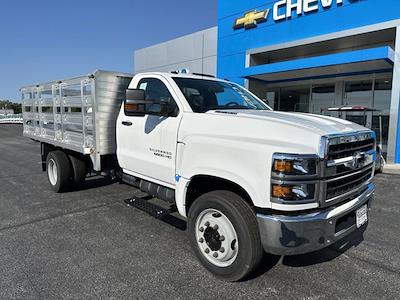 New 2023 Chevrolet Silverado 6500 Work Truck Regular Cab RWD DuraMag Stake Bed for sale #551723 - photo 2