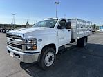 New 2023 Chevrolet Silverado 6500 Work Truck Regular Cab RWD DuraMag Stake Bed for sale #551723 - photo 3