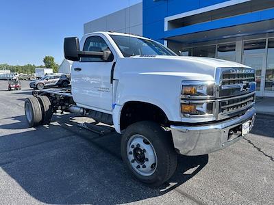New 2024 Chevrolet Silverado 5500 Work Truck Regular Cab 4WD Cab Chassis for sale #551724 - photo 2