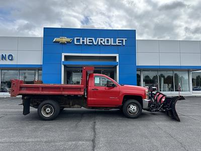 2018 Chevrolet Silverado 3500 Regular Cab DRW 4WD Dump Truck for sale #552023A - photo 1