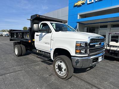 2024 Chevrolet Silverado 6500 Regular Cab DRW 4WD, Galion 100U Dump Truck for sale #552324 - photo 1