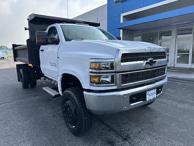 2024 Chevrolet Silverado 5500 Regular Cab DRW 4WD Dejana Truck & Utility Equipment Dump Truck for sale #553024 - photo 2