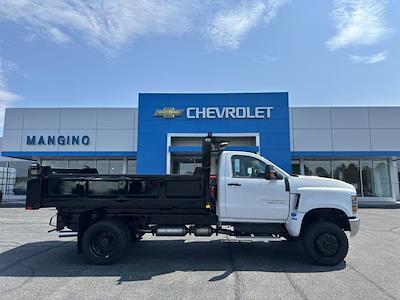 New 2024 Chevrolet Silverado 5500 Regular Cab 4WD Dump Truck for sale #553324 - photo 1
