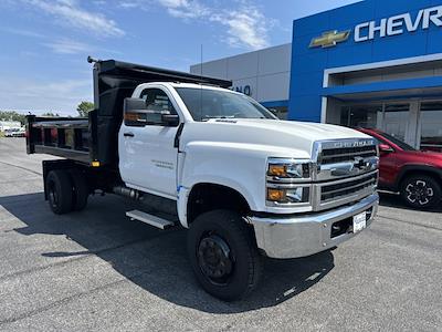 New 2024 Chevrolet Silverado 5500 Regular Cab Steel Dump Truck for sale #553324 - photo 1