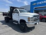 New 2024 Chevrolet Silverado 5500 Regular Cab 4WD Dump Truck for sale #553324 - photo 4