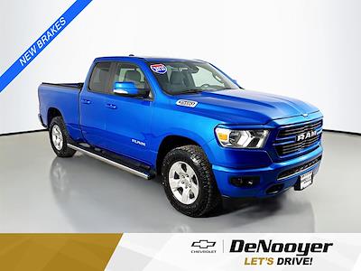 Used 2021 Ram 1500 Big Horn Quad Cab for sale #43190 - photo 1