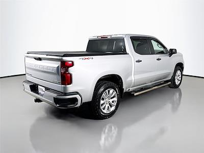 Used 2022 Chevrolet Silverado 1500 Custom Crew Cab for sale #43260 - photo 2