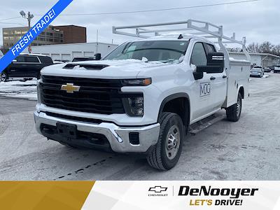 Used 2024 Chevrolet Silverado 2500 Double Cab Service Truck for sale #43402 - photo 1