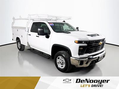 Used 2024 Chevrolet Silverado 2500 Double Cab Service Truck for sale #43402 - photo 1