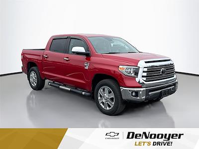 Used 2020 Toyota Tundra 1794 CrewMax Cab for sale #43438 - photo 1