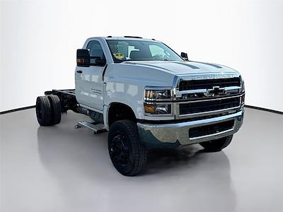 New 2024 Chevrolet Silverado 5500 Work Truck Regular Cab 4WD Cab Chassis for sale #B24004 - photo 1
