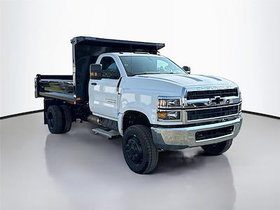 New 2024 Chevrolet Silverado 5500 Regular Cab 4WD 11' Dejana Truck & Utility Equipment Steel Dump Truck for sale #B24034 - photo 1