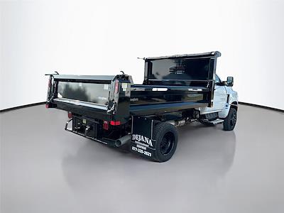 New 2024 Chevrolet Silverado 5500 Regular Cab 4WD 11' Dejana Truck & Utility Equipment Steel Dump Truck for sale #B24034 - photo 2