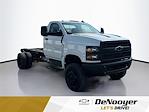 New 2024 Chevrolet Silverado 5500 Work Truck Regular Cab 4WD Cab Chassis for sale #B24060 - photo 1