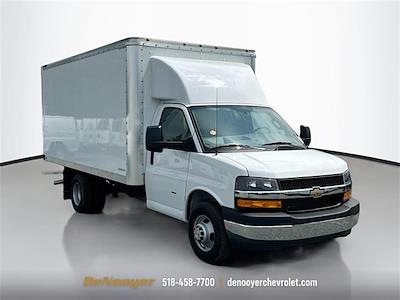 2024 Chevrolet Express 3500 Regular Cab DRW RWD Box Van for sale #B24076 - photo 1