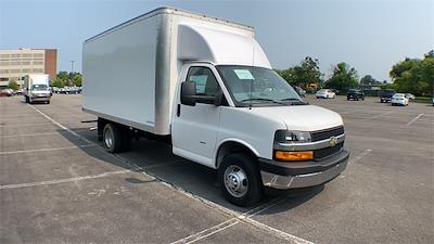 2024 Chevrolet Express 3500 Regular Cab DRW RWD, Wabash Cargo XL Box Van for sale #B24077 - photo 1