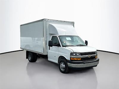New 2024 Chevrolet Express 3500 15' Wabash Box Van with Walkramp for sale #B24079 - photo 1