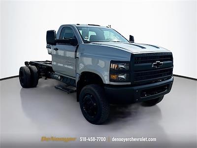 New 2024 Chevrolet Silverado 5500 Work Truck Regular Cab 4x4 Cab Chassis for sale #B24101 - photo 1