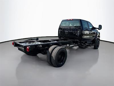 New 2024 Chevrolet Silverado 5500 Work Truck Crew Cab 4WD Cab Chassis for sale #B24111 - photo 2