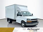 New 2024 Chevrolet Express 3500 12' Wabash Box Van with Walkramp for sale #B24114 - photo 1