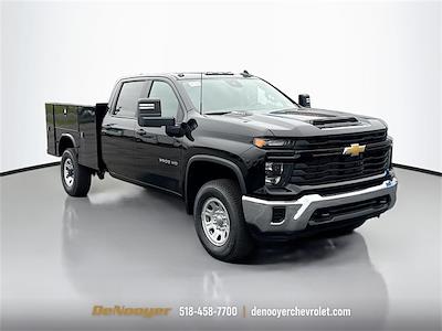 New 2025 Chevrolet Silverado 3500 Crew Cab 4x4 Service Truck for sale #B25112 - photo 1
