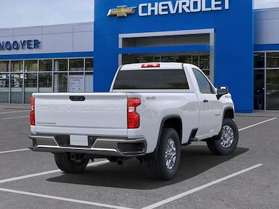 New 2025 Chevrolet Silverado 3500 Work Truck Regular Cab 4WD SRW Pickup for sale #B25115 - photo 2