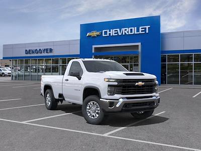 New 2025 Chevrolet Silverado 3500 Work Truck Regular Cab 4WD SRW Pickup for sale #B25116 - photo 1