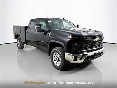 New 2025 Chevrolet Silverado 3500 Crew Cab 4x4 Service Truck for sale #B25117 - photo 1