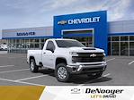 New 2025 Chevrolet Silverado 3500 Work Truck Regular Cab 4WD SRW Pickup for sale #B25118 - photo 1