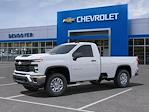 New 2025 Chevrolet Silverado 3500 Work Truck Regular Cab 4WD SRW Pickup for sale #B25118 - photo 3