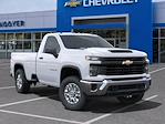 New 2025 Chevrolet Silverado 3500 Work Truck Regular Cab 4WD SRW Pickup for sale #B25118 - photo 7