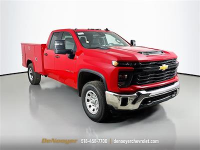 New 2025 Chevrolet Silverado 3500 Double Cab 4x4 Reading SLU98-SW 8' 2" Service Truck for sale #B25122 - photo 1