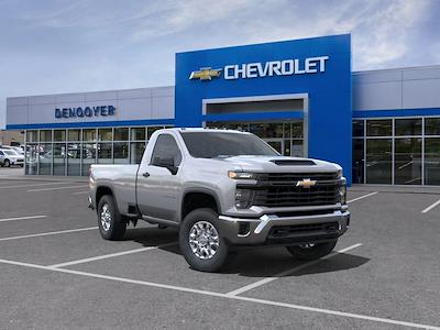 New 2025 Chevrolet Silverado 3500 Work Truck Regular Cab 4WD SRW Pickup for sale #B25124 - photo 1