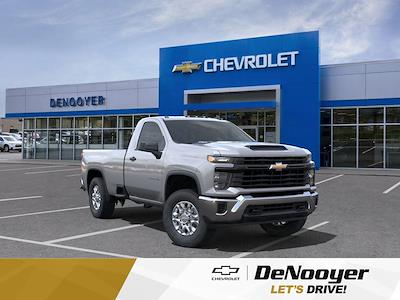 New 2025 Chevrolet Silverado 3500 Work Truck Regular Cab 4x4 SRW Pickup for sale #B25124 - photo 1
