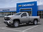 New 2025 Chevrolet Silverado 3500 Work Truck Regular Cab 4WD SRW Pickup for sale #B25125 - photo 3