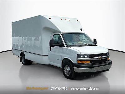 New 2025 Chevrolet Express 3500 17' Unicell Box Van with Walkramp for sale #B25138 - photo 1