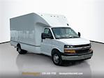 New 2025 Chevrolet Express 3500 17' Unicell Box Van with Walkramp for sale #B25138 - photo 1