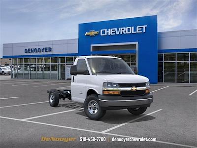 New 2025 Chevrolet Express 3500 139 WB Cutaway for sale #B25152 - photo 1