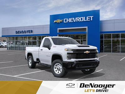 2025 Chevrolet Silverado 3500 Regular Cab SRW 4x4 Pickup for sale #B25161 - photo 1