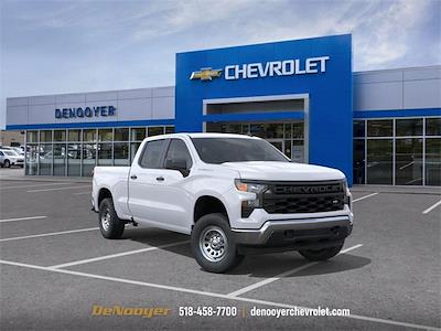 New 2024 Chevrolet Silverado 1500 Work Truck Crew Cab 4x4 Pickup for sale #F24109 - photo 1