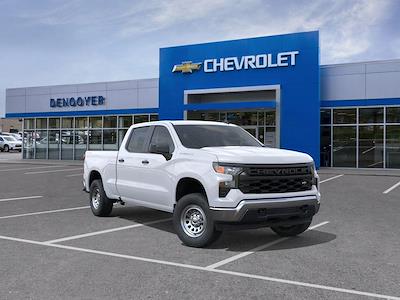 New 2024 Chevrolet Silverado 1500 Work Truck Crew Cab 4WD Pickup for sale #F24109 - photo 1